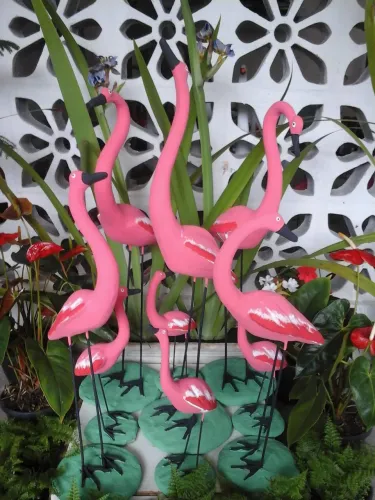 Garças pra jardim