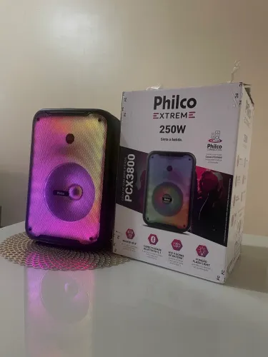 Caixa De Som Philco