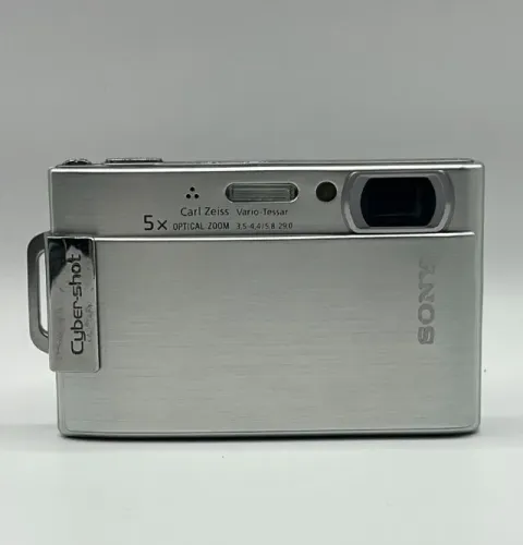 Máquina Fotográfica Sony Cyber-shot T200 Touch, compacta retrô, raridade para colecionador