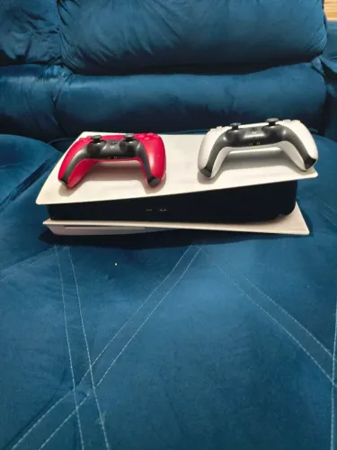 Ps5 fat com leitor de disco