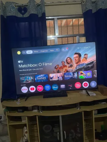 TV smart TCL 55 Pol
