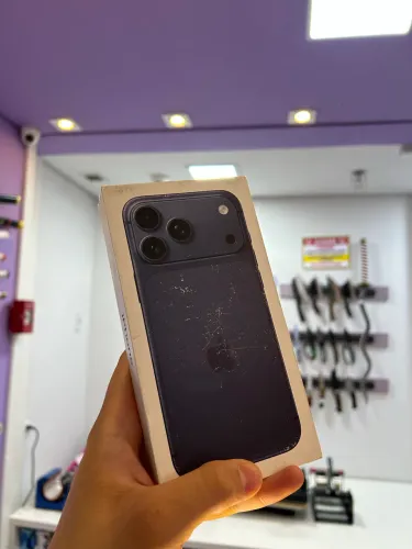 ÚLTIMAS PEÇAS IPHONE 17 PRO MAX 256GB AZUL