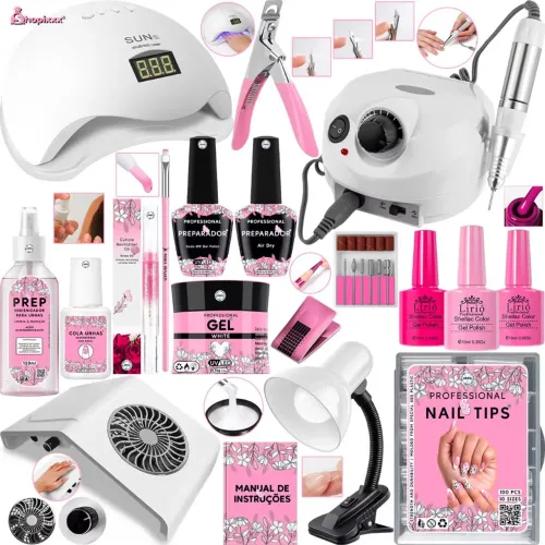 Kit unha gel