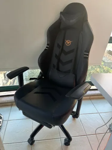 Cadeira Gamer Colamy Reclinável com Apoio para Pés