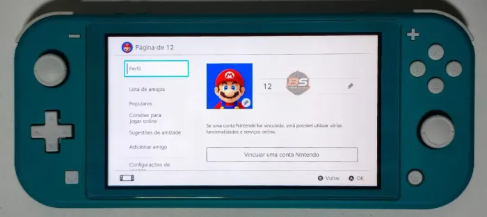 Nintendo switch Lite / Bateria: ( BOA) / Com garantia da Loja