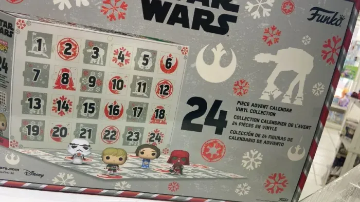 COLEÇAO 21 MINI FUNKOS STAR WARS