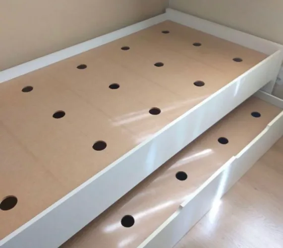 Cama de solteiro padrão 100 % mdf, produto de qualidade feito por marceneiro