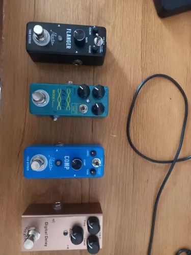 Pedais de Guitarra Baixo