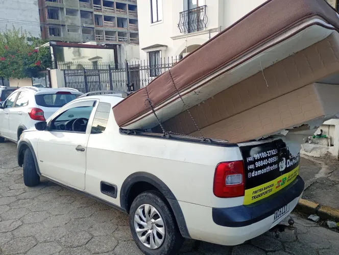 Frete, descarte de móveis  são José Floripa , para Paraná são Paulo 