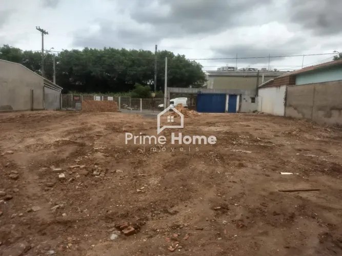 terreno - Vila Industrial - Campinas