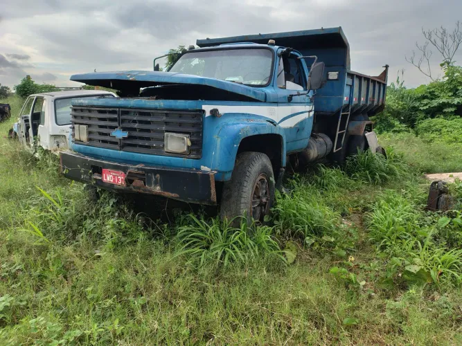 CAÇAMBA CHEVROLET 1992