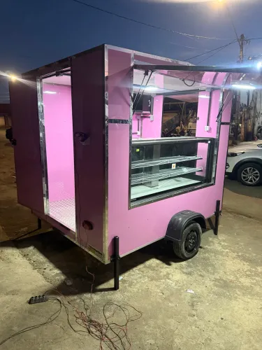 Trailer food truck 