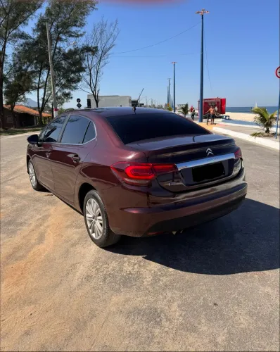 Citroen C4 Lounge Live 1.6 Turbo Flex Aut. 2019