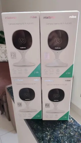 Kit Câmeras WiFI Intelbras