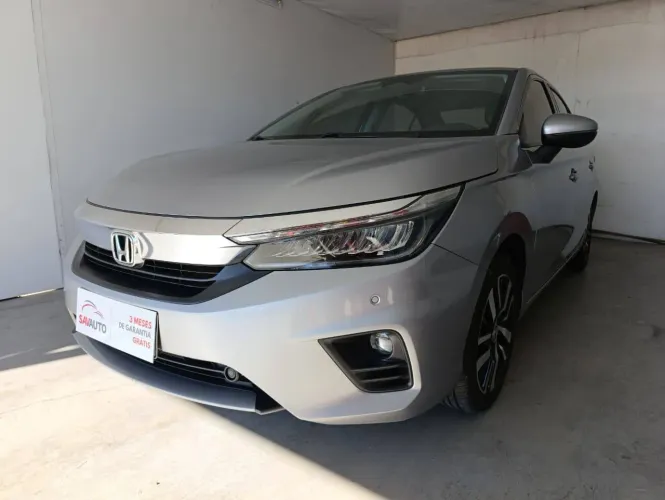 Honda City Sedan Touring 1.5 Flex 16V 4P Aut. 2024