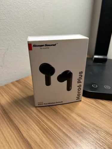 Fone de Ouvido Stage Sound Hero6 Plus