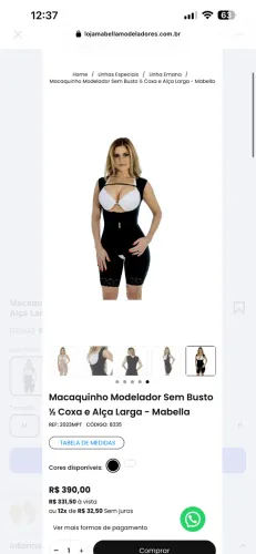 Mabella- peças pós cirúrgicas- cinta modeladora/ placas/ talas M