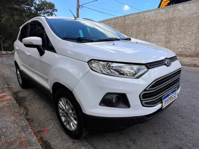 Ford Ecosport SE 1.6 16V Flex 5P Aut. 2017