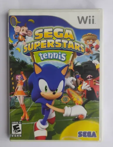 SEGA Superstars Tennis Nintendo Wii