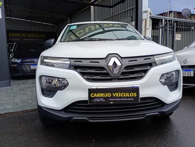 Renault Kwid Zen 1.0 Flex 12V 5P Mec. 2023