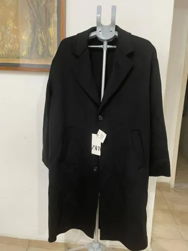 Casaco sobretudo Zara masculino 
