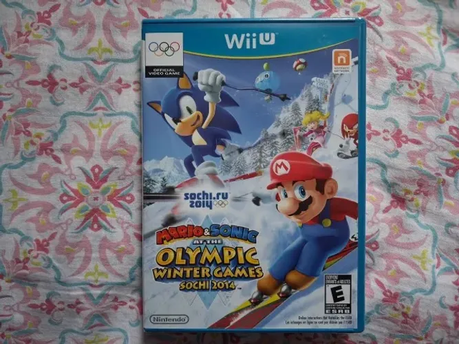 Mario & Sonic at the Sochi 2014 Olympic Games para Wii U LACRADO