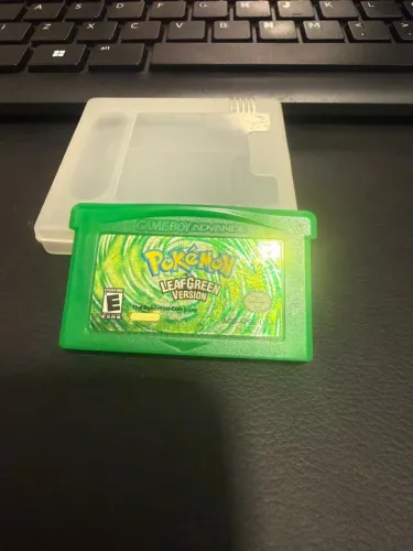 Pokémon LeafGreen Version (USA) - Game Boy Advance - Original Nintendo