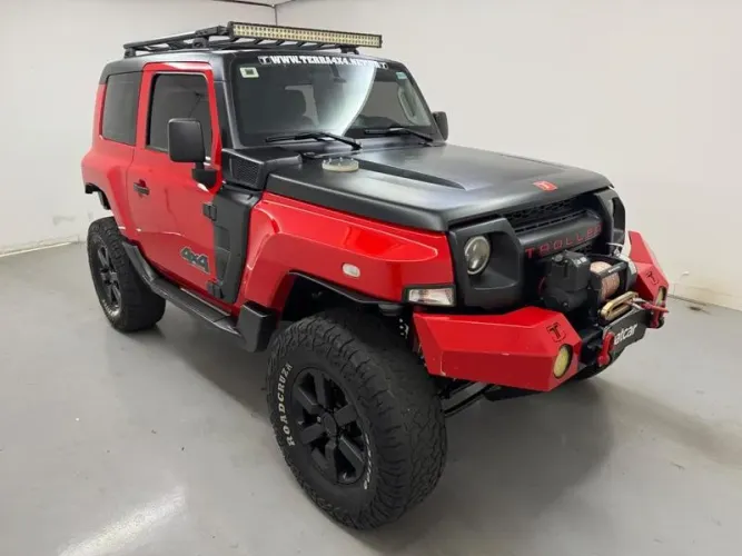 Troller T-4 4X4 3.2 20V TDI Cap. Rígida Diesel 2019