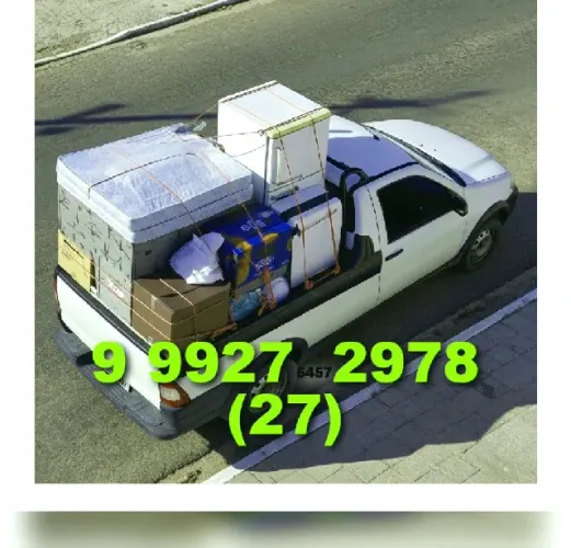 Mudança agora pela tarde com qualidade e disponibilidade hoje - Fernando2