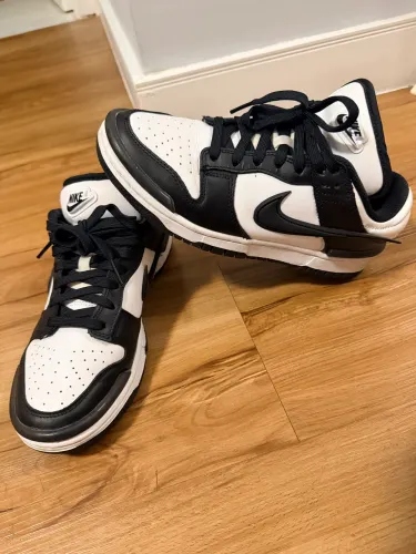 Nike dunk preto