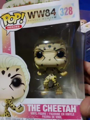 Funko pop ww84 cheetha