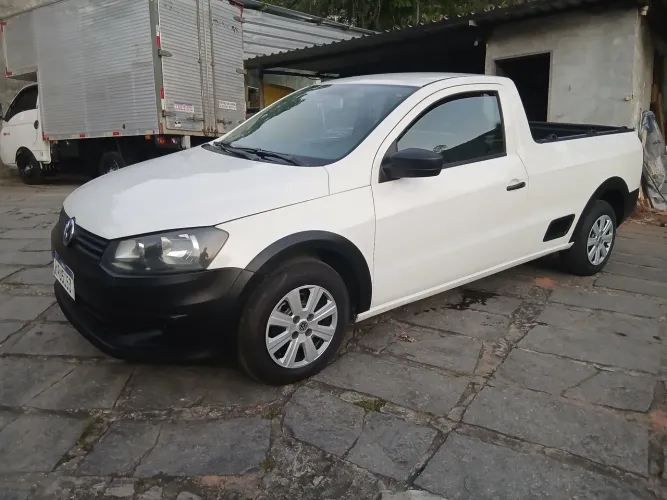 Volkswagen Saveiro 1.6 MI/ 1.6 MI Total Flex 8V (álcool) 2014