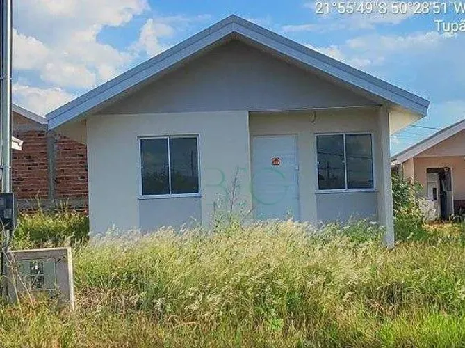 Casa à venda, 46 m² por R$ 112.709,32 - Conjunto Habitacional Antônio Pereira Gaspar - Tup