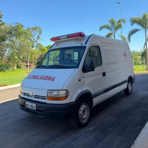 Renault Master 2.8 DTI 114cv 16L Diesel 2003