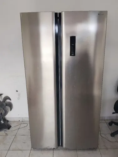 GELADEIRA SIDE BY SIDE INOX 504L 2.000 OPORTUNIDADE