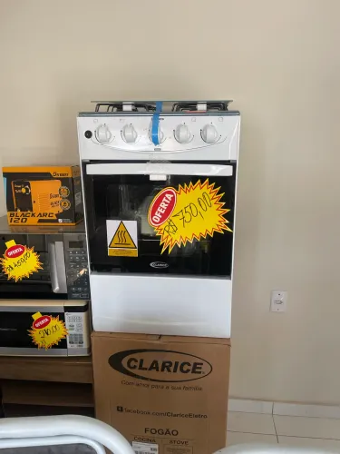 Fogão Clarice Delicato Plus Automático ?