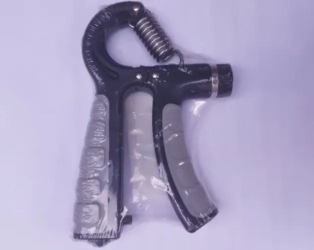 Fortalecedor de Mãos Dedos Ajustável Musculação 5-60kg Fisioterapia Antebraço Pulso