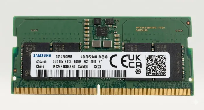 Memória ram Samsung 8gb DDR5 5600mhz SODIMM