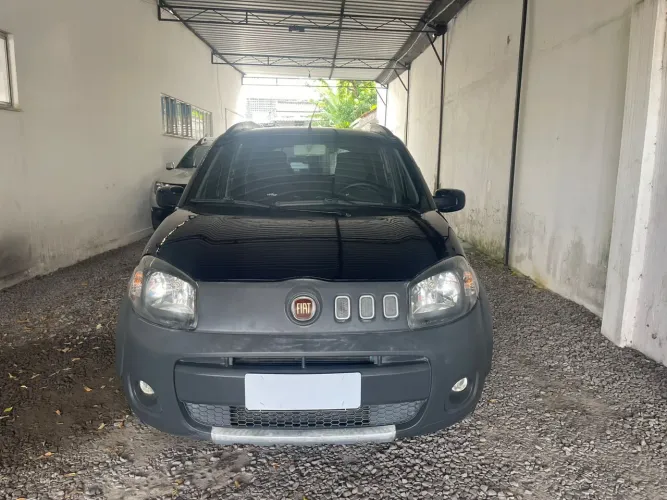 Fiat Uno WAY 1.0 EVO Fire Flex 8V 5P 2012