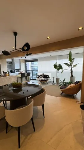Apartamento para venda com 134 m² e 3 quartos em Vila Aviação, Bauru - SP