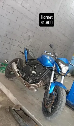 Honda CB 600F Hornet SAIR HOJE