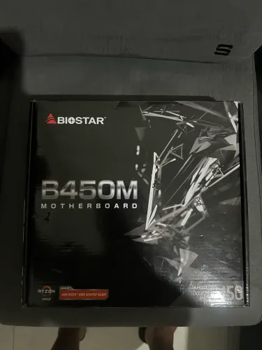 Placa mãe B450M + Fonte 500w Duex e Air cooler T-Dagger