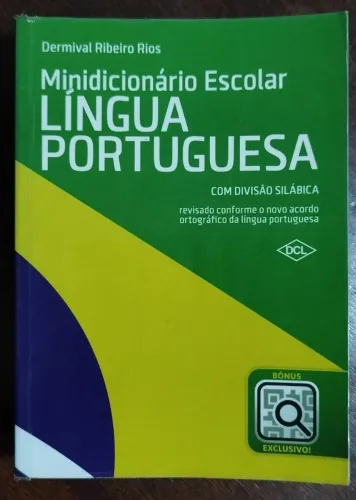 Minidicionário Escolar de Língua Portuguesa