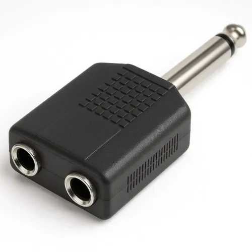 Plug P10 Mono x 2xP2 Fêmeas Knup 