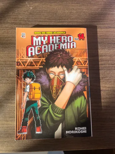 Manga my hero academia vol.14
