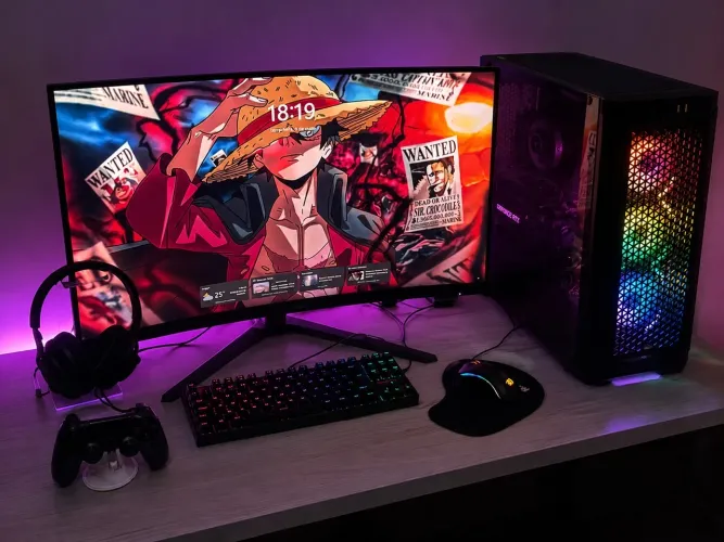 PC Gamer completo - intel I5 13400F RTX 5060 Ti 16GB