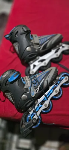 Patins In-line rollers future 7000 nr-37 azul - Bel Sports