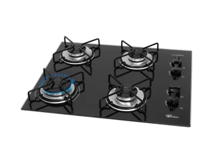 Cooktop a Gás Fischer 4 Bocas