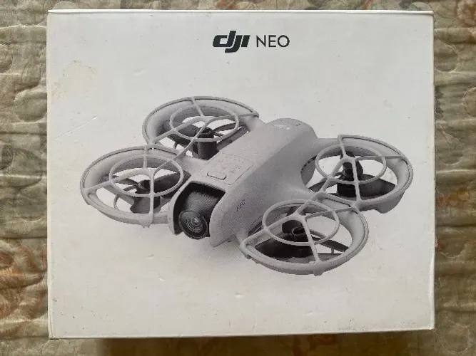 Drone DJI Neo - Leve, Inteligente e Compacto | Com Nota Fiscal de Compra
