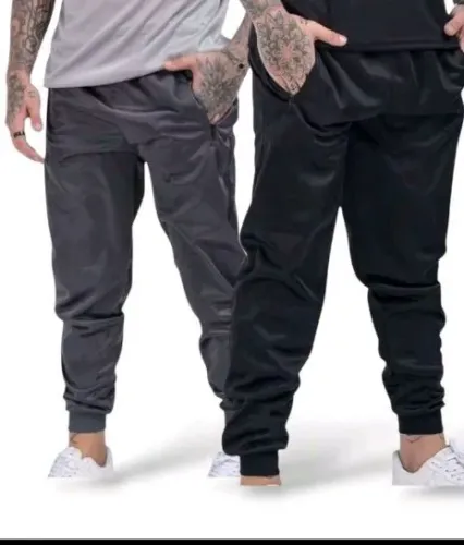 Kit 2 calças shein masculina Jogger Skinney P NOVAS R$80,00